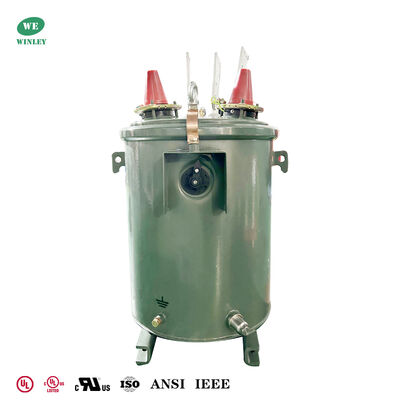 কেনা Submersible Transformers  Underground Vault Installation 25 Kva 13.8KV To 120V 304 SS Oil-Immersed Distribution Transformer অনলাইনে উৎপাদন