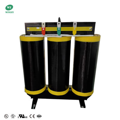 কেনা 200kva Three Phase Isolation Transformer with 600V and H Class Insulation for Customized Capacity Applications অনলাইনে উৎপাদন