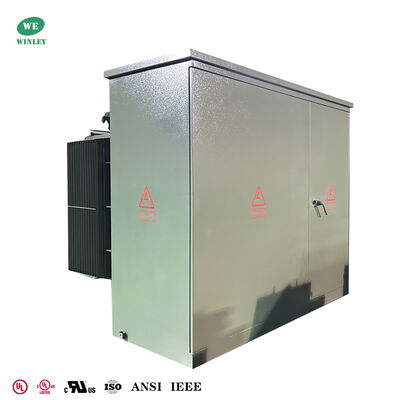 কেনা Three Phase Pad Mounted Transformer Oil Type 1500kva 34500V To 208V Electrical Transformer Residential অনলাইনে উৎপাদন