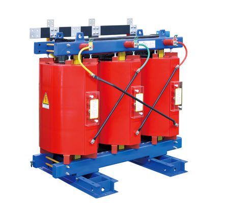 কেনা 2500KVA 35KV ক্লাস কাস্ট রেজিন NEMA 1 ট্রান্সফরমার কপার বাসবার অনলাইনে উৎপাদন