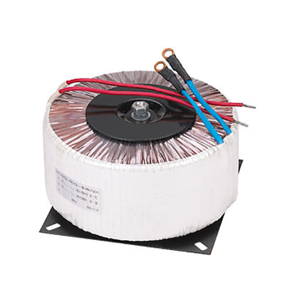 কেনা 1200W রেলওয়ে স্টেশন টরয়েডাল পাওয়ার ট্রান্সফরমার 160VAC থেকে 40VAC/30A অনলাইনে উৎপাদন