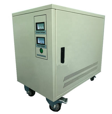 কেনা 50KVA ফুল লোড বৈদ্যুতিক পাওয়ার ট্রান্সফরমার 440V/415V/380V/127V অনলাইনে উৎপাদন