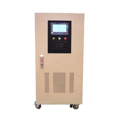 কেনা 120KVA থ্রি ফেজ ভোল্টেজ রেগুলেটর অনলাইনে উৎপাদন