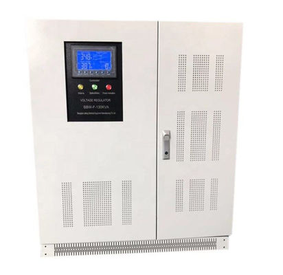 কেনা তাপমাত্রার উপরে 130KVA থ্রি ফেজ ইন্ডাস্ট্রিয়াল ভোল্টেজ রেগুলেটর অনলাইনে উৎপাদন