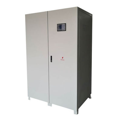কেনা 300KVA টেলিকমিউনিকেশনস থ্রি ফেজ ভোল্টেজ রেগুলেটর ডিজিটাল ডিসপ্লে অনলাইনে উৎপাদন