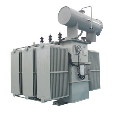 কেনা 8000KVA/8MVA অন-লোড ট্যাপিং অয়েল টাইপ ট্রান্সফরমার 35KV থেকে 433V অনলাইনে উৎপাদন