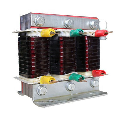 কেনা 380V 110W মোটর 3 ফেজ রিঅ্যাক্টর কপার উইন্ডিং 12.5Kvar 3.08mH অনলাইনে উৎপাদন
