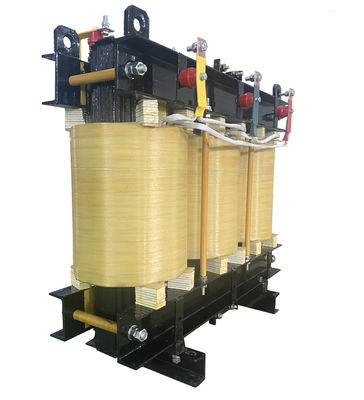 কেনা 120KVA থ্রি ফেজ ড্রাই টাইপ ট্রান্সফরমার 320V/265V H ক্লাস VPI অনলাইনে উৎপাদন