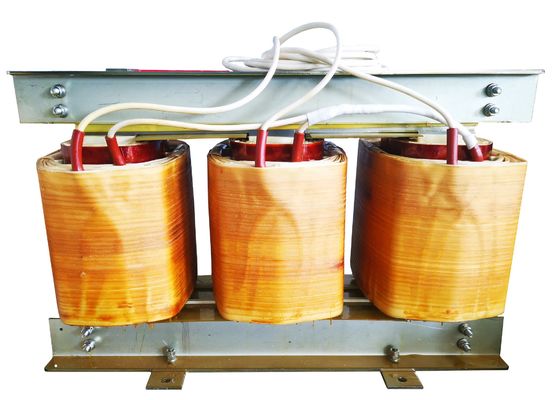 কেনা 70KVA থ্রি ফেজ আইসোলেশন ট্রান্সফরমার 460V 12500VAC 180℃ 60Hz অনলাইনে উৎপাদন