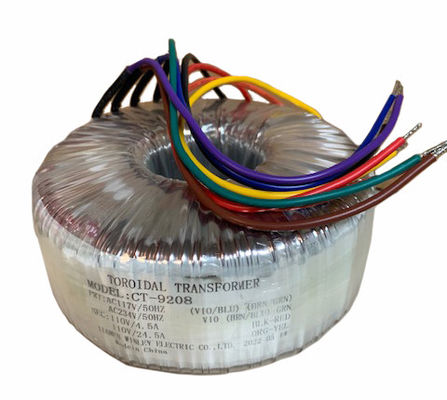 1000VA একক ফেজ টরয়েডাল আইসোলেশন ট্রান্সফরমার 234V 110V AC 4.5A