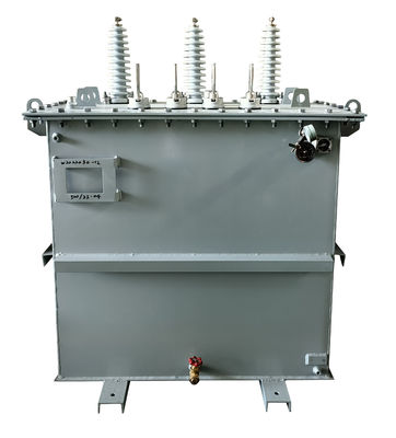 500KVA অয়েল টাইপ ট্রান্সফরমার 22KV 33KV 400V কপার উইন্ডিং 50Hz