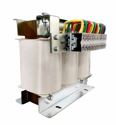 160 Kva থ্রি ফেজ ড্রাই টাইপ ট্রান্সফরমার 380V থেকে 120V কপার