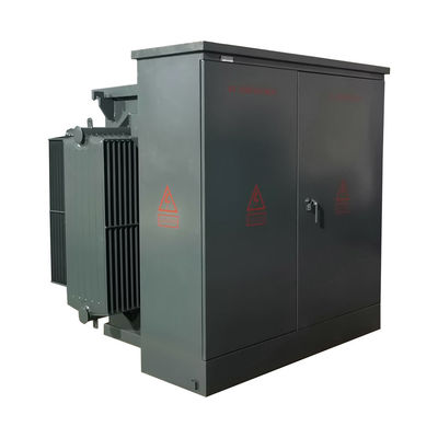 3 ফেজ আউটডোর 10KV তেল নিমজ্জিত পেডেস্টাল প্যাড মাউন্ট করা ট্রান্সফরমার 500KVA