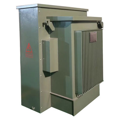 500kva তিন ফেজ প্যাড মাউন্ট ট্রান্সফরমার 12470v 208y খনিজ তেল
