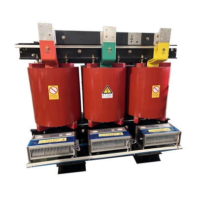 2000 Kva SCB 0.8kv ইপোক্সি রেজিন কাস্টিং ড্রাই টাইপ এইচভি পাওয়ার ডিস্ট্রিবিউশন ট্রান্সফরমার 3 ফেজ