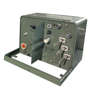 75kVA তেল নিমজ্জিত একক ফেজ প্যাড মাউন্ট করা ট্রান্সফরমার 12.47KV 240V