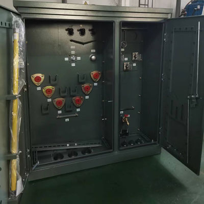 45kva থ্রি ফেজ প্যাড মাউন্টড অয়েল টাইপ পাওয়ার ডিস্ট্রিবিউশন ট্রান্সফরমার