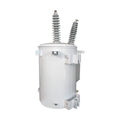 25kva একক ফেজ তেল ডুবানো বিতরণ মেরু মাউন্ট ট্রান্সফরমার 12.4Kv থেকে 240V