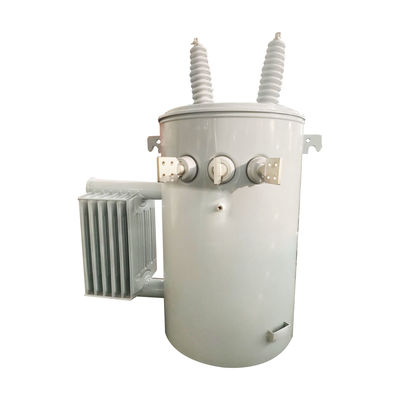 333kva ডিস্ট্রিবিউশন ট্রান্সফরমার সিঙ্গল ফেজ পল মাউন্টড ট্রান্সফরমার 21.6Kv