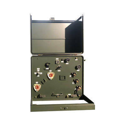 আবাসিক 250kva 4160Grdy থেকে 240V একক ফেজ প্যাড মাউন্ট ট্রান্সফরমার