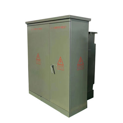 2500 Kva থ্রি ফেজ প্যাড মাউন্ট ট্রান্সফরমার স্টেপ ডাউন 24940v থেকে 480v