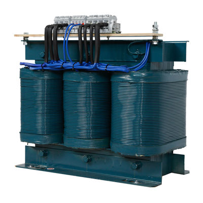 পাওয়ার ড্রাই ট্রান্সফরমার 150kv থ্রি ফেজ স্টেপ ডাউন ট্রান্সফরমার 380v থেকে 220v