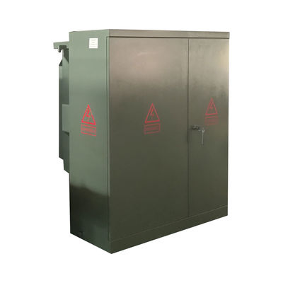 500 Kva 3 ফেজ প্যাড মাউন্ট ট্রান্সফরমার তেল টাইপ 13800v থেকে 208v