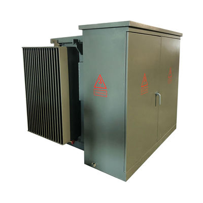 2500Kva থ্রি ফেজ প্যাড মাউন্ট ট্রান্সফরমার স্টেপ ডাউন 12470V থেকে 400V