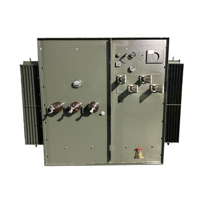 3750 Kva থ্রি ফেজ প্যাড মাউন্ট ট্রান্সফরমার স্টেপ ডাউন 13.8KV থেকে 480V