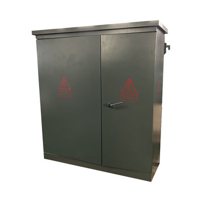 225 Kva থ্রি ফেজ প্যাড মাউন্টড অয়েল ডুবানো বৈদ্যুতিক ট্রান্সফরমার স্টেপ ডাউন 12.47 কেভি থেকে 480 ভি