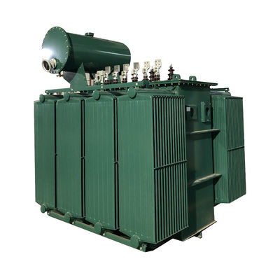 তেল শীতল ট্রান্সফরমার 10000kva 11kv থেকে 33kv স্টেপ আপ ট্রান্সফরমার