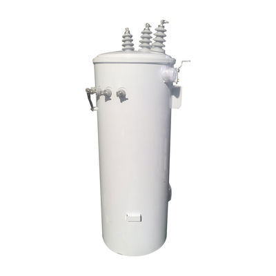 112.5Kva তিন ফেজ মেরু মাউন্ট ওভারহেড বিতরণ ট্রান্সফরমার তেল নিমজ্জিত 13.8KV