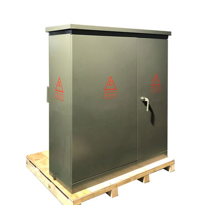 150 Kva 3 ফেজ প্যাড মাউন্ট ট্রান্সফরমার তেল নিমজ্জিত স্টেপ ডাউন 12.47 কেভি থেকে 480 ভি
