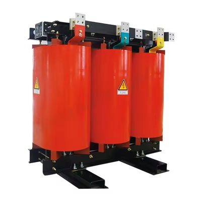 SCB10 সিরিজ 1000Kva থ্রি ফেজ ইপোক্সি রজন কাস্ট ড্রাই টাইপ আইসোলেশন ট্রান্সফরমার 13200V আইইসি 60076