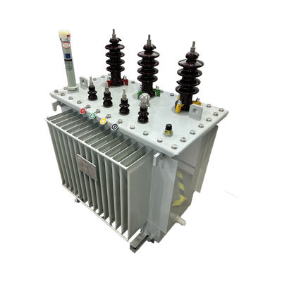 তেল নিমজ্জিত শক্তি বিতরণ ট্রান্সফরমার 250kva 3 ফেজ আউটডোর 10kv থেকে 240v