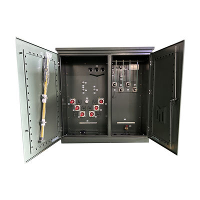 1000 Kva থ্রি ফেজ প্যাড মাউন্ট ট্রান্সফরমার 34500V থেকে 480Y/277 UL সার্টিফিকেশন