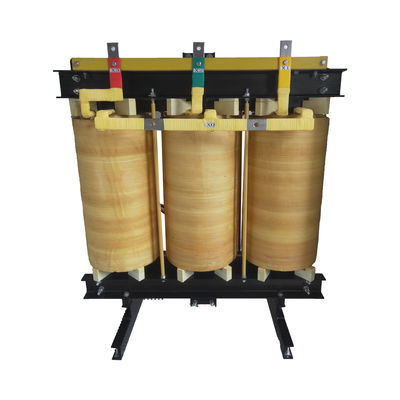 SG-300KVA 3 ফেজ স্টেপ ডাউন ট্রান্সফরমার শুষ্ক প্রকার 4160V থেকে 480/277V C ক্লাস