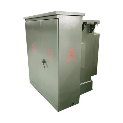 112.5kva প্যাড ট্রান্সফরমার 3 ফেজ 13200V থেকে 208Y ট্রান্সফরমার মাউন্ট প্যাড