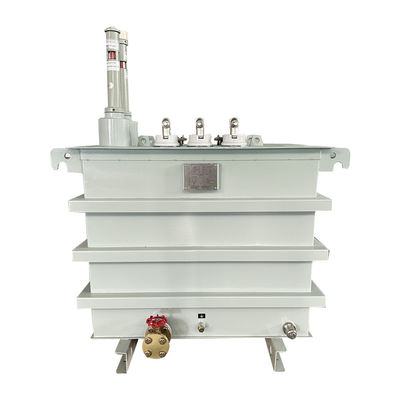 100KVA একক ফেজ ডুবন্ত বিতরণ ট্রান্সফরমার 4160V থেকে 240V এএনএসআই আইইইই স্ট্যান্ডার্ড