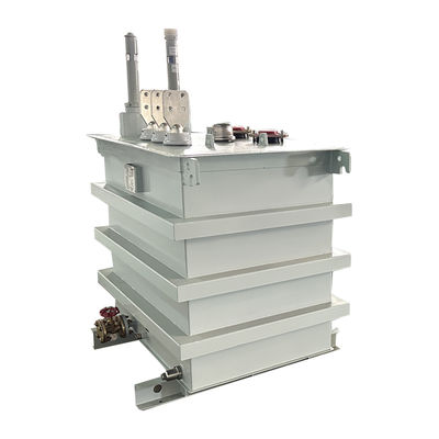 167KVA একক ফেজ ডুবন্ত বিতরণ ট্রান্সফরমার 4160V থেকে 240V ভূগর্ভস্থ ভল্ট ইনস্টলেশন