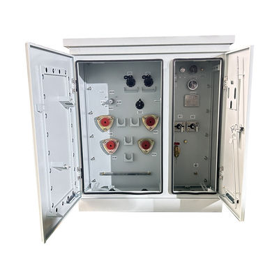 15kva একক ফেজ প্যাড মাউন্ট ট্রান্সফরমার বিতরণ ট্রান্সফরমার 2300V থেকে 120V লুপ ফিড