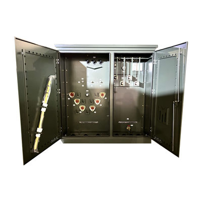 2500Kva 3 ফেজ প্যাড মাউন্ট ট্রান্সফরমার 12000V থেকে 120V এএনএসআই আইইইই স্ট্যান্ডার্ড ইউএল সার্টিফাইড