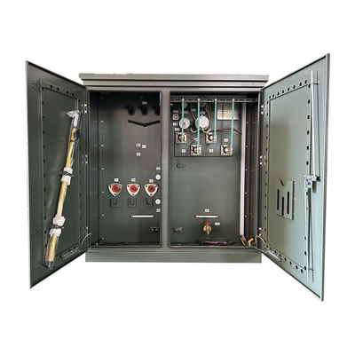 3 ফেজ প্যাড মাউন্ট ট্রান্সফরমার 750Kva ডুয়াল ভোল্টেজ 12470V & 4160V UL সার্টিফাইড
