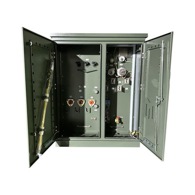 150kva থ্রি ফেজ প্যাড মাউন্ট ট্রান্সফরমার বিতরণ তেল নিমজ্জিত 12470V & 4160V UL সার্টিফাইড