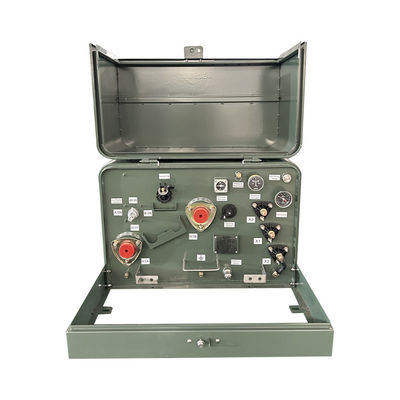 15 কেভি সিঙ্গল ফেজ প্যাড মাউন্ট ট্রান্সফরমার 304 এসএস তেল ডুবে বিতরণ 13.2 কেভি থেকে 240 ভি কাস্টমাইজড