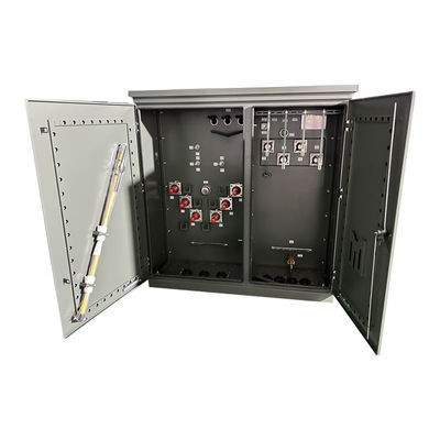 1500 Kva 3 ফেজ প্যাড মাউন্ট ট্রান্সফরমার তেল ডুবে বিতরণ সিস্টেম 34.5KV থেকে 208Y UL সার্টিফাইড