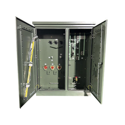 প্যাড মাউন্টড ট্রান্সফরমার 75 Kva থ্রি ফেজ স্টেপ ডাউন ট্রান্সফরমার 12000V থেকে 480Y ইউএল সার্টিফাইড