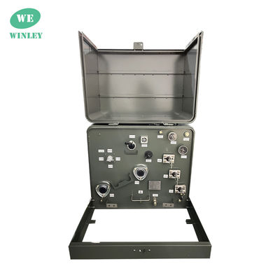 75Kva একক ফেজ প্যাড মাউন্ট ট্রান্সফরমার লুপ ফিড 34500GrdY/19920 থেকে 240/120V এএনএসআই আইইইই স্ট্যান্ডার্ড