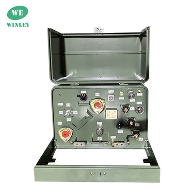 25kva সিঙ্গল ফেজ প্যাড মাউন্টড ট্রান্সফরমার 12470V & 4160V DOE 2016 দক্ষতা রেটিং