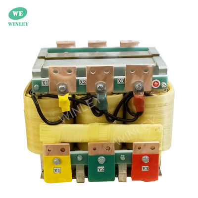400Hz থ্রি ফেজ আইসোলেশন ড্রাই টাইপ ট্রান্সফরমার 23V আইসোলেশন ক্লাস H